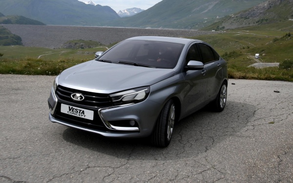 LADA Vesta получит новые опции и более мощный мотор
