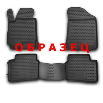 Коврики в салон HAFEI Princip 2006->, 4 шт. (полиуретан)