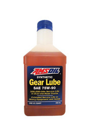 Масло трансмиссионное, для ГУР Long Life Gear (0,946л) "Amsoil" FGRQT 75w-90 МКПП