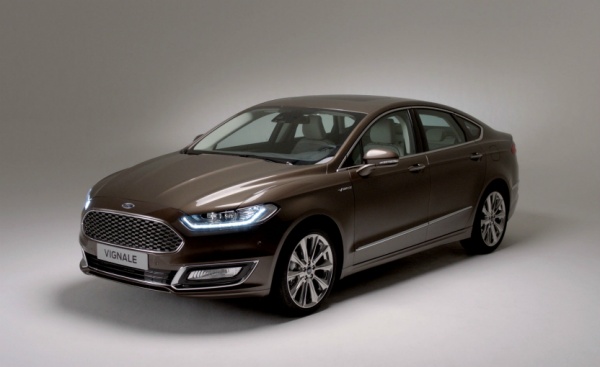 Ford Mondeo: выпущено 60 тысяч машин