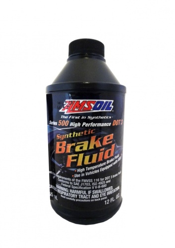 Amsoil Тормозная жидкость Series 500 (0,355л)