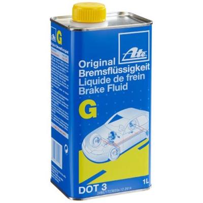 Ate Жидкость тормозная DOT 3, "Brake Fluid G", 1л